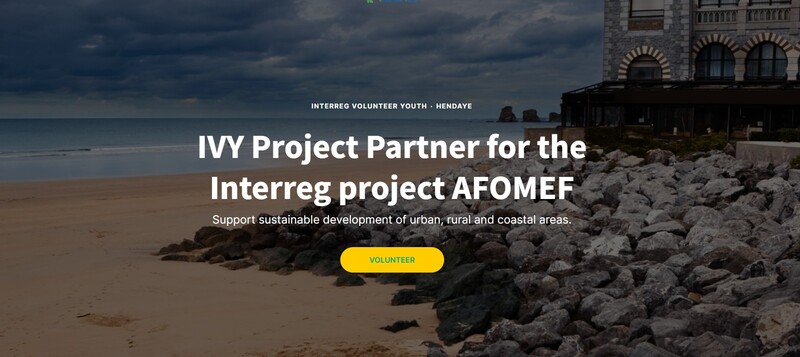 Opportunité de volontariat IVY (INTERREG VOLUNTEER YOUTH)