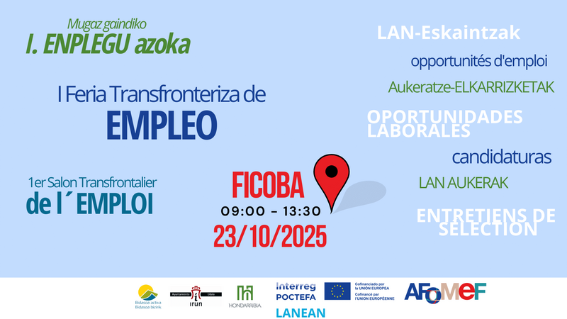 La Primera Feria de Empleo Transfronteriza reúne a talentos y empresas de ambos lados de la frontera