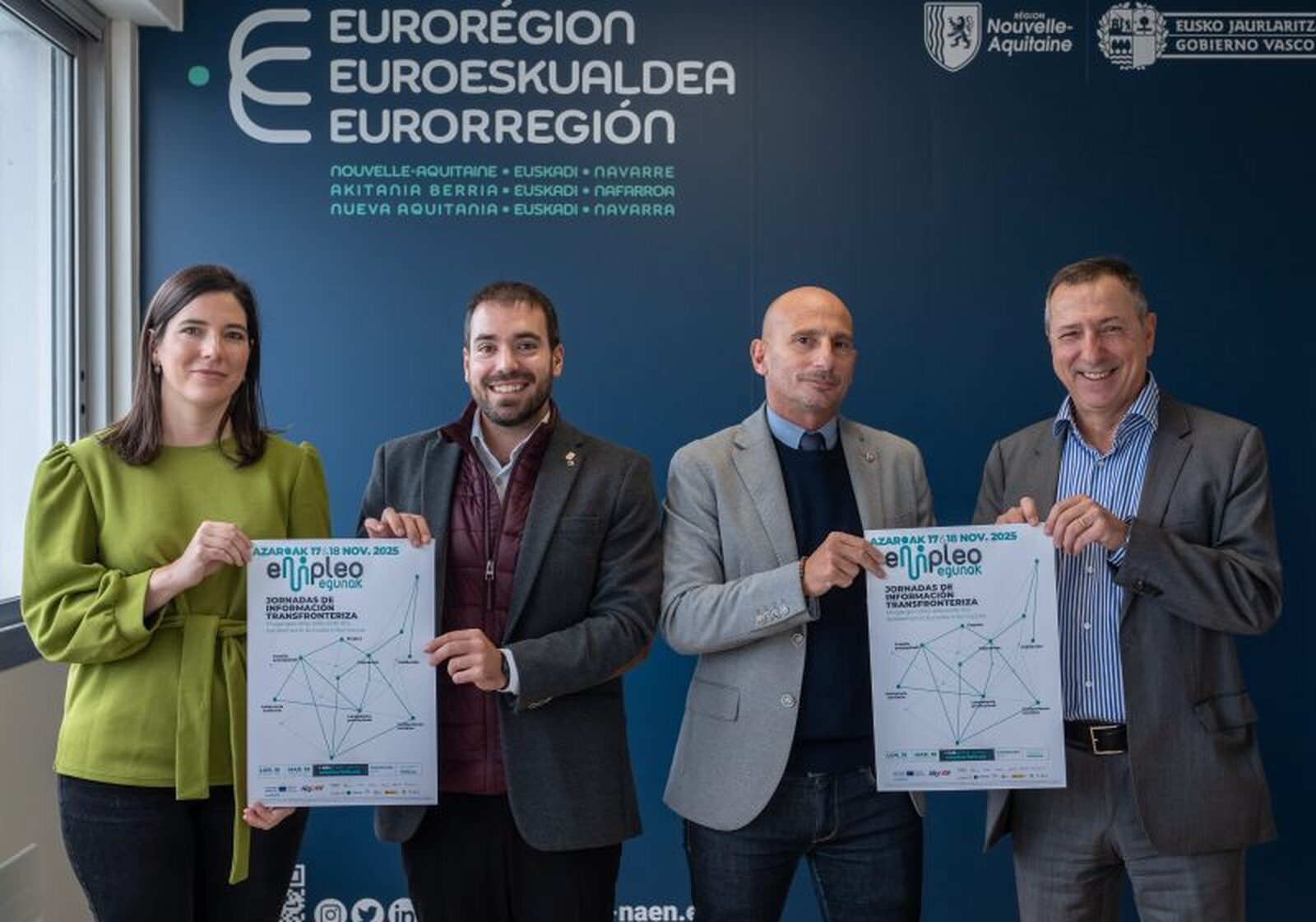 EMPLEO EGUNAK : JOURNÉES D\'INFORMATION POUR LES TRAVAILLEURS ET LES ENTREPRISES TRANSFRONTALIÈRES